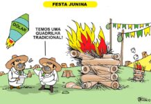 O RALHO do DIA > FESTA JUNINA