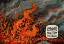 CHARGE do DIA > INFLAÇÃO