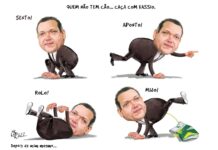 QUEM NÃO TEM CÃO…..