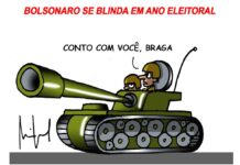 O RALHO do DIA > Voto armado