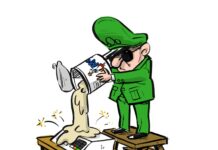 O RALHO do DIA > Melando as eleições