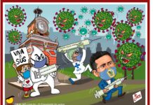 O Circo do Poder > COVID EM ALTA