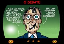 Miguel Paiva >Retrato Mal Falado