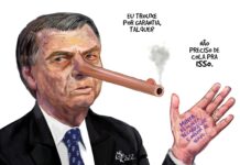 Análise Política >JORNAL NACIONAL FAZ ENTREVISTA TCHUTCHUCA COM BOLSONARO E DEIXA ELE MENTIR À VONTADE