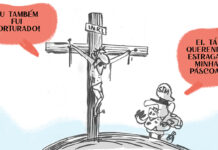 A REVOLUÇÃO PELO CARTUM