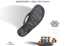 Charge >Aroeira – O RALHO DA SEMANA