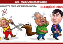 Charge >Jack – O RALHO da SEMANA