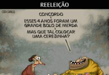 Charge >Jota Camelo – O RALHO do DIA