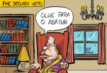 Charge > Nando Motta -O RALHO do DIA