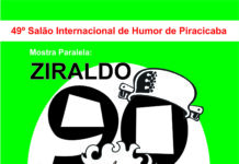 Ziraldo 90 – Caricaturas do Mestre nos Traços de 90 cartunistas,