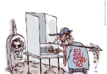 Charge >Gilmar – TIC-TAC…PARA JAMAIS ESQUECER