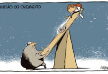 Charge >Kleber – O RALHO do DIA