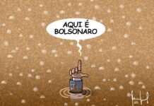 Charge >Miguel Paiva – O RALHO do DIA