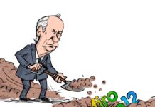 Charge >Nando Motta -O pronunciamento