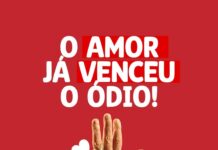 O AMOR JÁ VENCEU O ÓDIO!!
