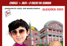 Charge >Jack – O RALHO da SEMANA