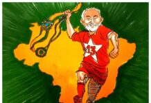 Charge >Latuff -Lula eleito