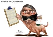 Charge >Aroeira – O RALHO do DIA