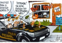 Charge >Latuff -Bandido bom é bandido…?