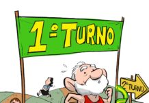 Charge >Nando Motta – O RALHO do DIA