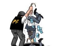 Charge > Nando Motta -Primeiras prisões do Bolsolão!