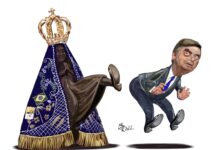 Charge >Aroeira -Padroeira, padroai!