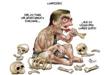 Análise Política >O quase canibal quer devorar todo o sistema de Justiça, com banana caramelada