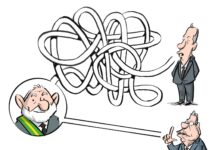 Charge >Nando Motta – O RALHO do DIA