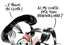 Charge >Laz Muniz – O RALHO do DIA