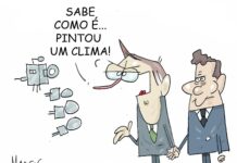 Charge >Marcos Venicius Monteiro – O RALHO do DIA
