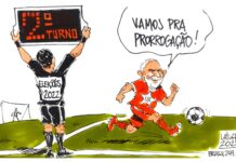 Charge >Latuff -COMEÇA O 2º TURNO