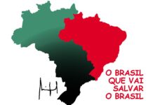 Charge >Miguel Paiva- Geografia do voto 2