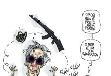 Charge >Gilmar – O RALHO do DIA