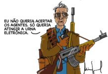 Análise Política >O que a agressão do bandido Roberto Jefferson tem a ver com o armamentismo bolsonarista?