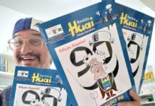 Gibiteca Henfil >O Mestre e as Feras na Edição Especial da Revista HUAI, em Homenagem aos 90 Anos do Ziraldo