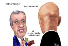 Charge >Aroeira – O RALHO da SEMANA