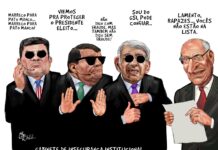 Charge >Aroeira – O RALHO da SEMANA