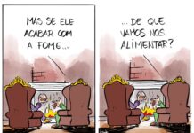 Charge >Nando Motta – O tal mercado