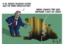 Charge >Miguel Paiva-Terra Arrasada
