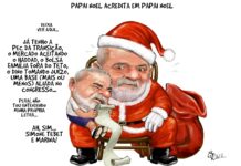 Charge >Aroeira-Bimbalham os sinos!