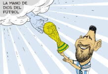 Charge >Duke – LA MANO de DIOS