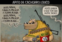 Charge >Jota Camelo – APITO DE CACHORRO LOUCO