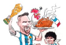 Charge >Latuff- Argentina Campeã da Copa do Mundo 2022