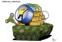 Charge > Aroeira- O RALHO da SEMANA