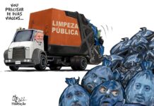 Charge >Aroeira – O RALHO da SEMANA