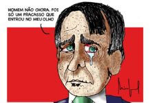 Charge >Miguel Paiva – O choro é livre