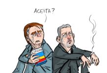 Charge >Nando Motta -O lamento secreto