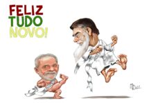 Charge >Aroeira-Feliz tudo pra todos nós!