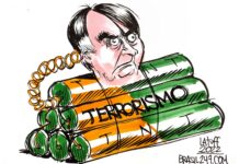 Charge >Latuff -Terrorista