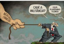 Charge >Jota Camelo- O RALHO do DIA